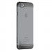 Devia Glimmer2 Case - поликарбонатов кейс за iPhone SE (2022), iPhone SE (2020), iPhone 8, iPhone 7 (прозрачен-черен) 1