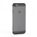 Devia Glimmer2 Case - поликарбонатов кейс за iPhone SE (2022), iPhone SE (2020), iPhone 8, iPhone 7 (прозрачен-черен) 3