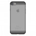 Devia Glimmer2 Case - поликарбонатов кейс за iPhone SE (2022), iPhone SE (2020), iPhone 8, iPhone 7 (прозрачен-черен) 2
