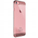 Devia Glimmer2 Case - поликарбонатов кейс за iPhone 8, iPhone 7 (прозрачен-розово злато) 1