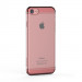 Devia Glimmer2 Case - поликарбонатов кейс за iPhone 8, iPhone 7 (прозрачен-розово злато) 3