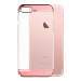Devia Glimmer2 Case - поликарбонатов кейс за iPhone 8, iPhone 7 (прозрачен-розово злато) 2