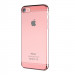 Devia Glimmer2 Case - поликарбонатов кейс за iPhone 8, iPhone 7 (прозрачен-розово злато) 4