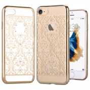 Devia Crystal Baroque Case with Swarovski Elements for iPhone 8, iPhone 7 (gold)