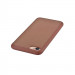 Devia Jelly Slim Leather Case - кожен кейс за iPhone 8, iPhone 7 (кафяв) 3