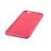 Devia Jelly Slim Leather Case - кожен кейс за iPhone 8, iPhone 7 (червен) 3
