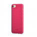 Devia Jelly Slim Leather Case - кожен кейс за iPhone 8, iPhone 7 (червен) 2