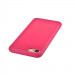 Devia Jelly Slim Leather Case - кожен кейс за iPhone 8, iPhone 7 (червен) 4