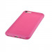Devia Jelly Slim Leather Case - кожен кейс за iPhone 8, iPhone 7 (розов) 4