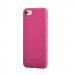 Devia Jelly Slim Leather Case - кожен кейс за iPhone 8, iPhone 7 (розов) 1