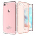 Devia Naked Case - тънък силиконов (TPU) калъф (0.5 mm) за iPhone 8 Plus, iPhone 7 Plus (розово злато) 1