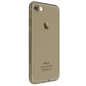Devia Naked Case - тънък силиконов (TPU) калъф (0.5 mm) за iPhone 8 Plus, iPhone 7 Plus (сив)