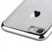 Devia Glimmer Case - поликарбонатов кейс за iPhone 8 Plus, iPhone 7 Plus (прозрачен-сребрист) 5