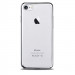 Devia Glimmer Case - поликарбонатов кейс за iPhone 8 Plus, iPhone 7 Plus (прозрачен-сребрист) 2