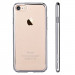 Devia Glimmer Case - поликарбонатов кейс за iPhone 8 Plus, iPhone 7 Plus (прозрачен-сребрист) 1