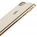 Devia Glitter Soft Case - силиконов (TPU) калъф за iPhone 8 Plus, iPhone 7 Plus (прозрачен-златист) 6