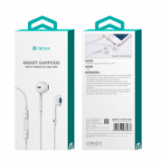 Devia Smart Earpods with remote and mic (white) 1