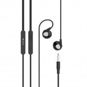 Devia Ripple D2 - слушалки с микрофон и управление на звука за мобилни устройства (черен)