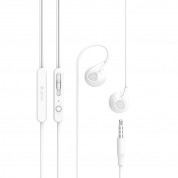 Devia Ripple D2 In-Ear headphones with control and mic for mobile devices (white)