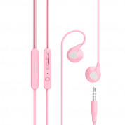 Devia Ripple D2 In-Ear headphones with control and mic for mobile devices (pink)