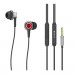 Devia T1 Acorn - слушалки с микрофон и управление на звука за мобилни устройства (червен) 1