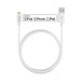 TeckNet P301 Apple MFi Certified Lightning to USB Cable 3m. - изключително здрав и качествен Lightning кабел за iPhone, iPad, iPod с Lightning (3 метра) (бял) 1