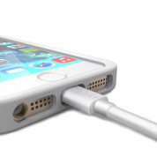 TeckNet P301 Apple MFi Certified Lightning to USB Cable 3m. - изключително здрав и качествен Lightning кабел за iPhone, iPad, iPod с Lightning (3 метра) (бял) 2