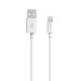 TeckNet P301 Apple MFi Certified Lightning to USB Cable 3m. - изключително здрав и качествен Lightning кабел за iPhone, iPad, iPod с Lightning (3 метра) (бял) 2