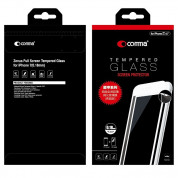 Comma Zenus Full Screen Tempered Glass for iPhone 8, iPhone 7 (white) 4