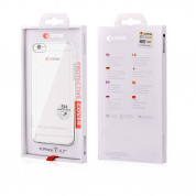 Comma Hard Jacket 360 Case - тънък поликарбонатов кейс за iPhone 8, iPhone 7 (прозрачен) 2