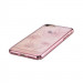 Comma Crystal Flora 360 Case - поликарбонатов кейс за iPhone 8, iPhone 7 (с кристали Сваровски) (розово злато) 5