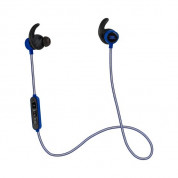JBL Reflect Mini BT - безжични Bluetooth слушалки с микрофон за iPhone, iPod, iPad и мобилни устройства (син)