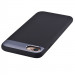 Comma Vivid Leather Case - кожен кейс за iPhone 8 Plus, iPhone 7 Plus (черен) 4