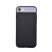 Comma Vivid Leather Case - кожен кейс за iPhone 8 Plus, iPhone 7 Plus (черен) 1