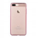 Comma Brightness 360 Case - тънък поликарбонатов кейс за iPhone 8 Plus, iPhone 7 Plus (розово злато-прозрачен) 2