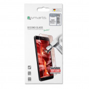 4smarts Second Glass - калено стъклено защитно покритие за дисплея на iPhone 8 Plus, iPhone 7 Plus (прозрачен) 3