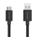 TeckNet TA502 Braided 3.1 USB-A to USB-C Cable - качествен плетен USB към USB-C кабел за устройства с USB-C порт (черен) 1
