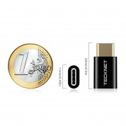TeckNet TF001 USB-C Male to MicroUSB Female Adapter - 2 броя microUSB адаптер за MacBook и устройства с USB-C порт 4