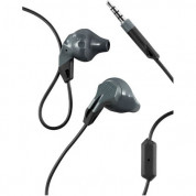 JBL Grip 200 - спортни слушалки с микрофон за iPhone, iPod, iPad и мобилни устройства  (тъмносив) 3