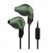 JBL Grip 200 - спортни слушалки с микрофон за iPhone, iPod, iPad и мобилни устройства (тъмнозелен) 1