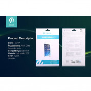 Devia AntiGlare Screen Protector - матово защитно покритие за дисплея на iPad mini 4 1