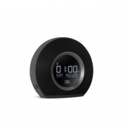 JBL Horizon Bluetooth clock radio with USB charging and ambient light (black)