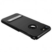 Verus Simpli Lite Case - поликарбонатов кейс за iPhone 8, iPhone 7 (черен) 4