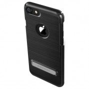 Verus Simpli Lite Case - поликарбонатов кейс за iPhone 8, iPhone 7 (черен) 2