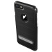 Verus Simpli Lite Case - поликарбонатов кейс за iPhone 8, iPhone 7 (черен) 3