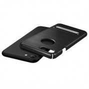 Verus Simpli Lite Case - поликарбонатов кейс за iPhone 8, iPhone 7 (черен) 1