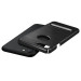 Verus Simpli Lite Case - поликарбонатов кейс за iPhone 8, iPhone 7 (черен) 2