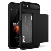 Verus Damda Glide Case for iPhone 8, iPhone 7 (black)