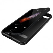 Verus High Pro Shield Case - висок клас хибриден удароустойчив кейс за iPhone 8, iPhone 7 (черен) 1