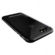 Verus Crystal Bumper Case - хибриден удароустойчив кейс за iPhone 8 Plus, iPhone 7 Plus (черен-прозрачен) 1
